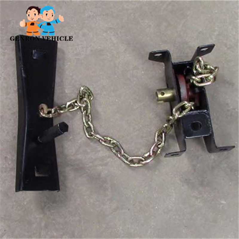Steel Spare Tire Carrier Genron CIMC Truck Trailer Spare Parts