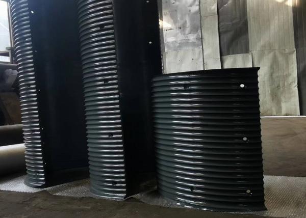 Lebus Nylon Sleeves Drum For Exploration Ship Winch, No Interfere With Cable