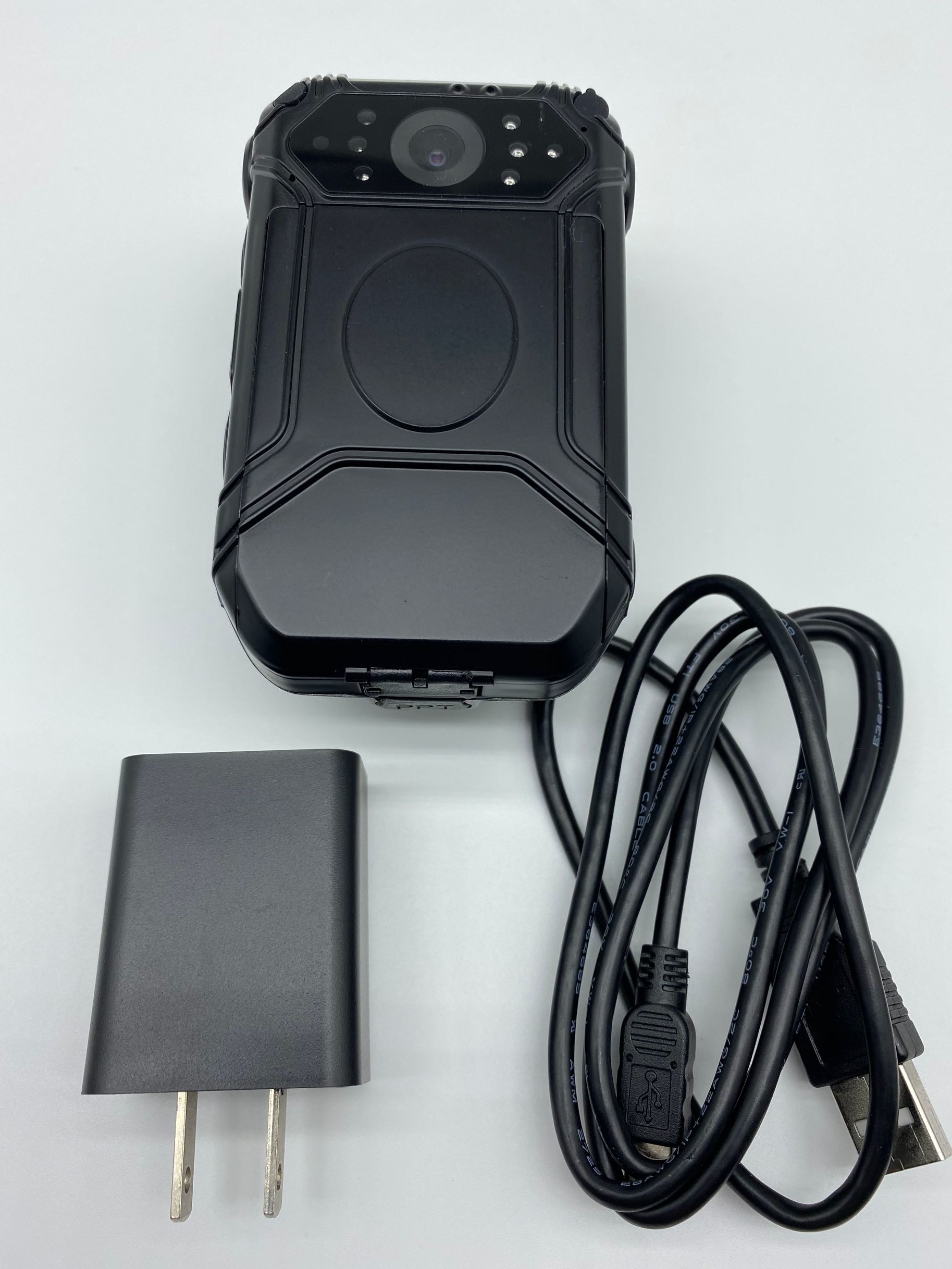 64G IP66 Police Body Camera with 1.5W LED and 120 Degree Angle