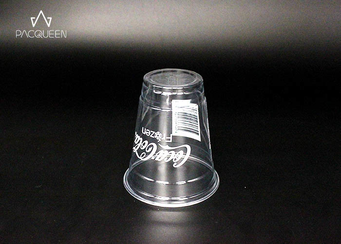 Recyclable Disposable Plastic Dessert Cups Crack Resistant Food Safe Grade