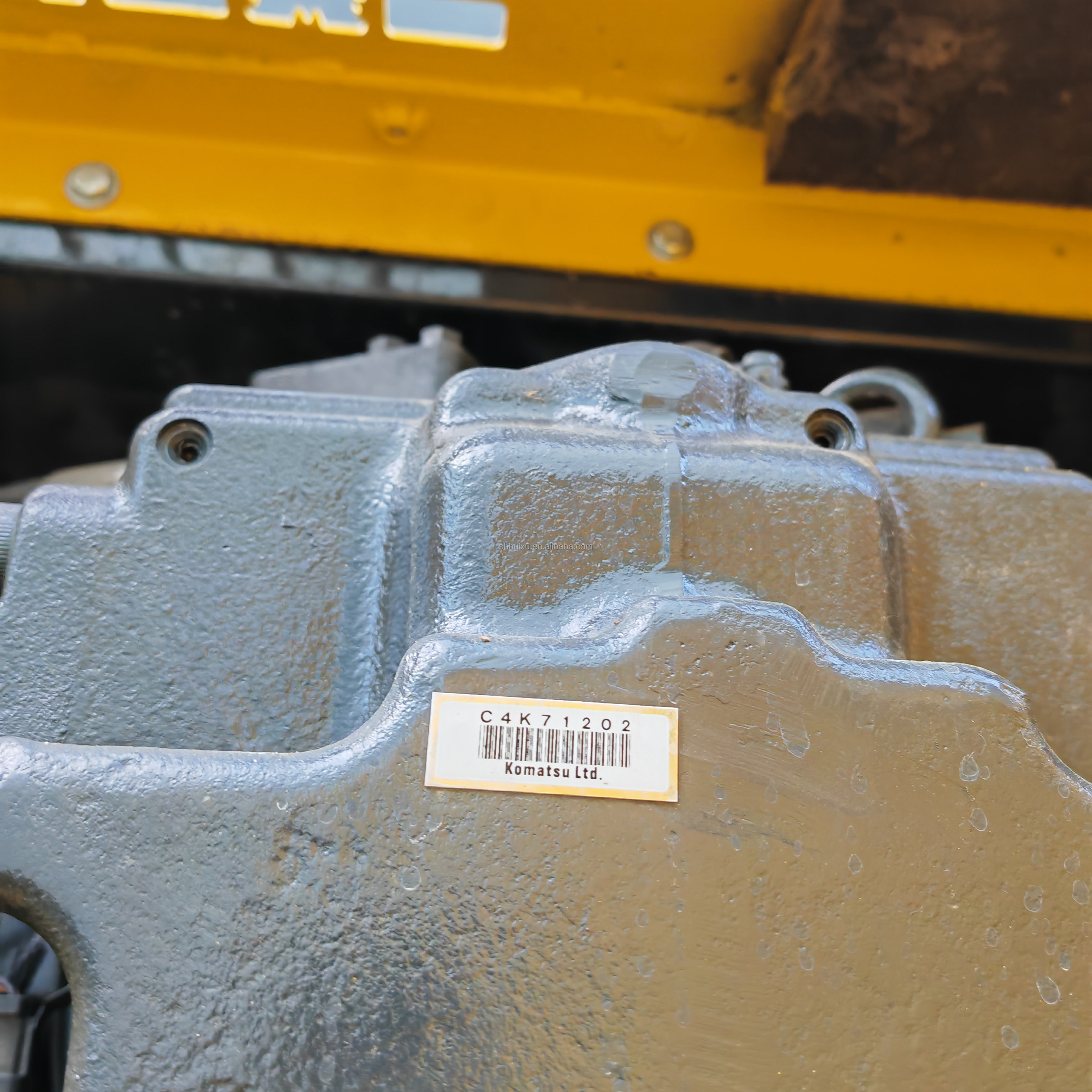 High Digging Power Used Crawler excavator Komatsu PC400, Second Hand mini Excavator PC400-7 for sale