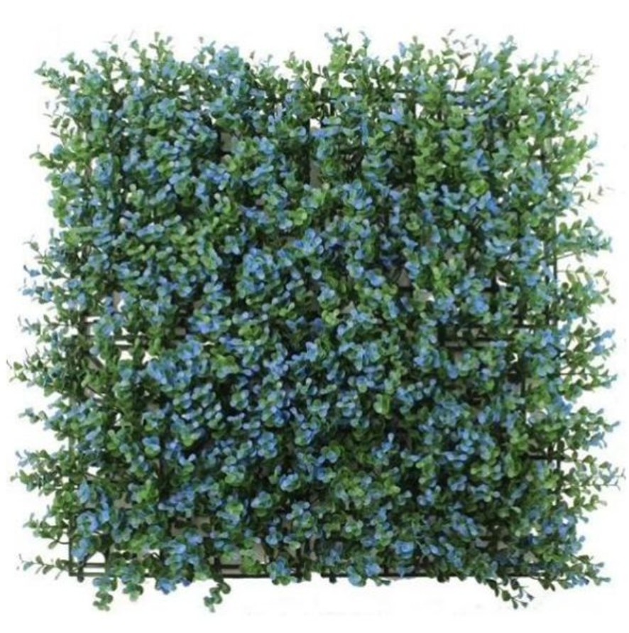 50cm*50cm Size Artificial Wall Grass Easy To Install Resistant To UV Lights For Photo Walls And Backdrops