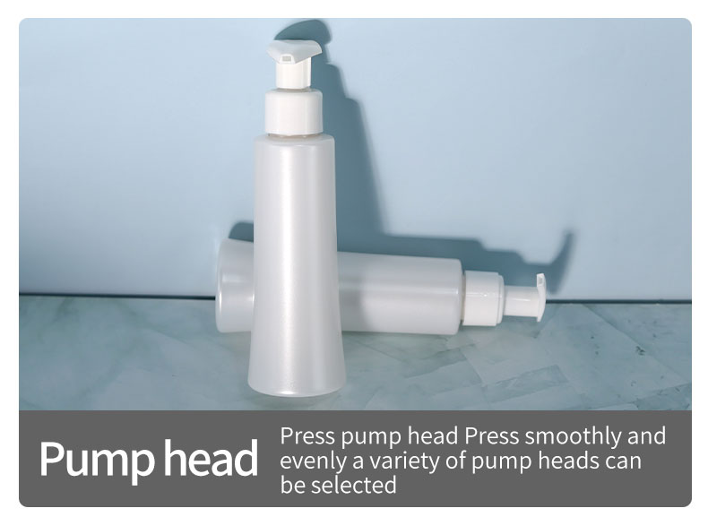 Matte Plastic Dispenser Bottle 120ml Square Foaming Facial Cleanser Bottle