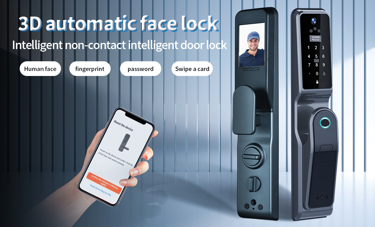 TH-103D Face recognitional Door Lock