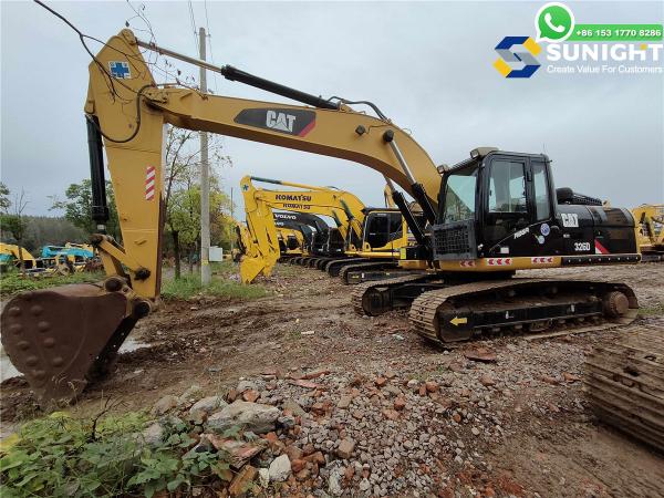 2020 Original Caterpillar Cat326d2 Excavators 26ton Cat326d Cat326 Large Crawler