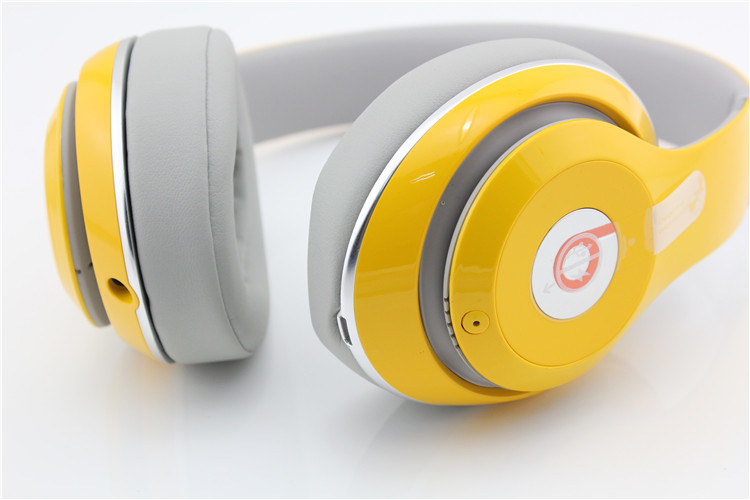 Beats by Dr.Dre Studio 2.0 Wireless Bluetooth Around-the-Ear Headband Headphones Orange made in china grgheadsets-com.ecer.com