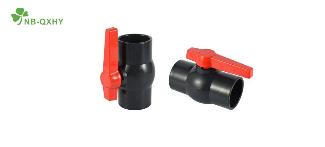 Nb-Qxhy China Manufacturer White UPVC 2&quot; Socket Ball Valve with Water Supply