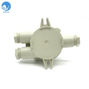 IP56 Functional Nylon Switch Socket HS302 Waterproof Connector