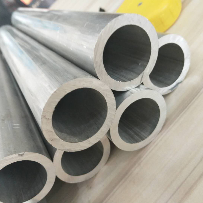 1.25 Inch 1 Sch 40 Half Aluminum Round Pipe 6063 7075 5086 Extruded Handrail 3000 Series