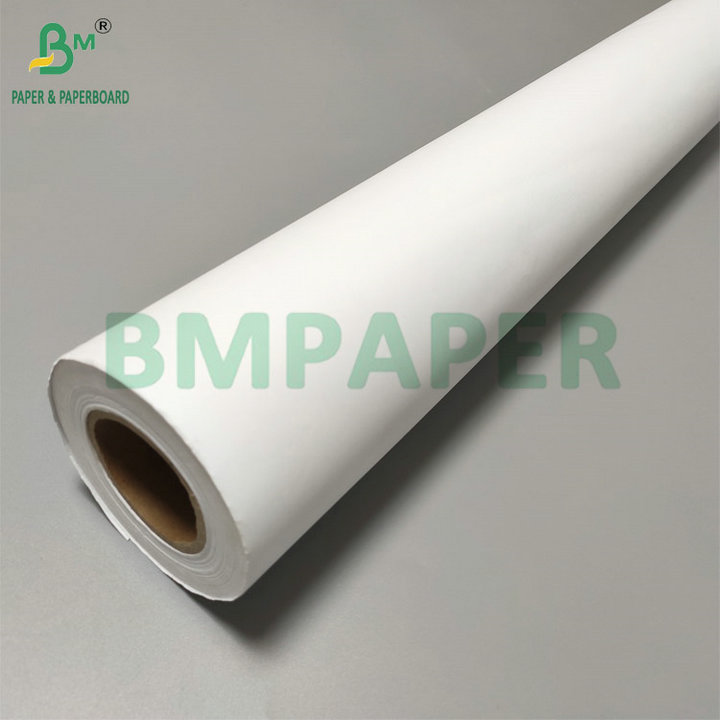 24'' X 150ft Coated 28lb Inkjet Plotter Paper Bond Roll 2'' Core