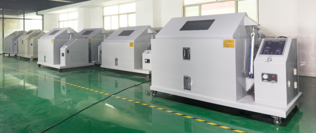 PVC Material Salt Spray Test Chamber for Electronic Salt Spray Corrosion Test