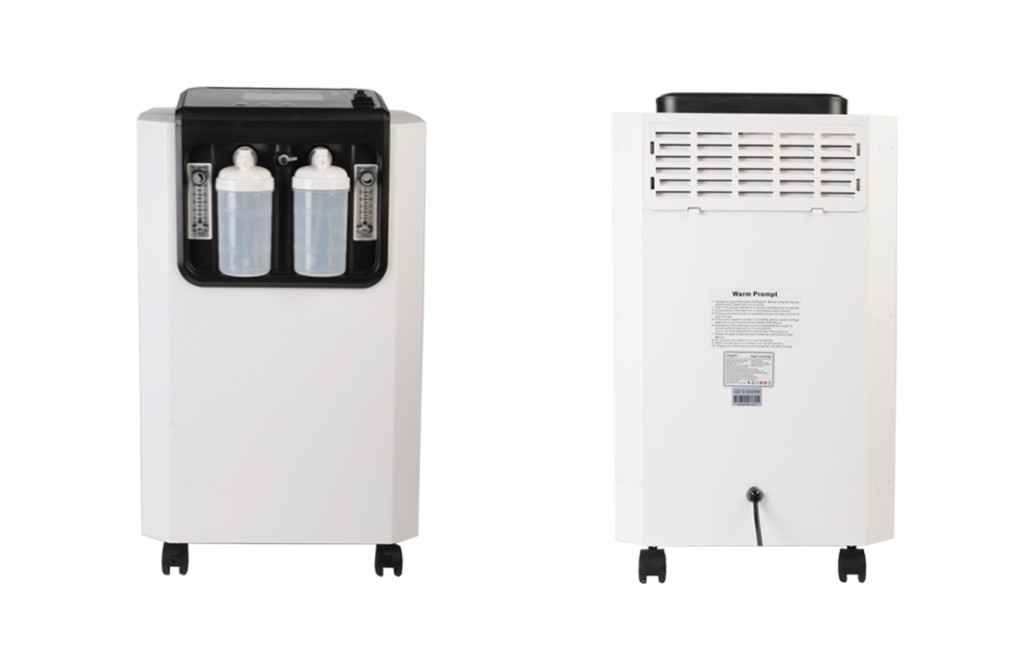 Purity 90%-96% Medical Oxygen Concentrator 7.5L Hospital Home Usage Oxygen Device