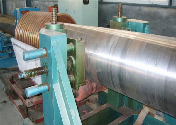 Intermediate Frequency Seamless Steel Tube Expanding Machine For Producing