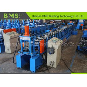  2.7 3.0mm Thick Highway Guardrail Roll Forming Machine With Auto Punching Hole System Manufactures