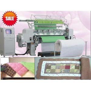 High Performence Digital Control Industrial Quilting Machine Making Bedspreads