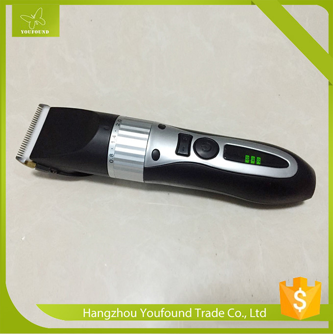 MGX1011 Barbel Clipper For Beauty Hair Professional Men Cordless Rechargeable Hair Trimmer