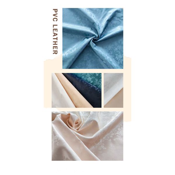 Customizable Synthetic Leather with emboss effect Rose pattern, Ideal for Hotel & Home Tablecloths