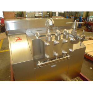 High Speed Homogenization Machine / Manual Homogenizer 5000 L/H