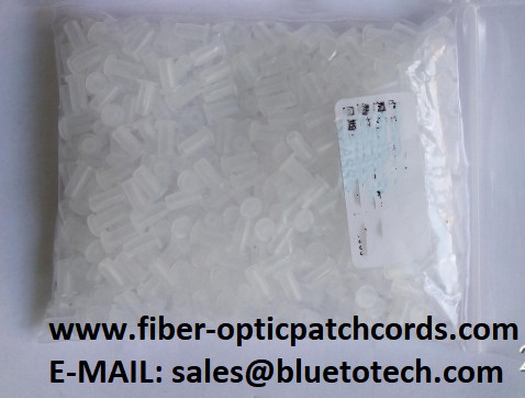 Fiber Optic SC FC ST 2.5mm Dust Caps 2.5mm for Fiber Optic Connectors Pink Red Yellow Green Black Blue White