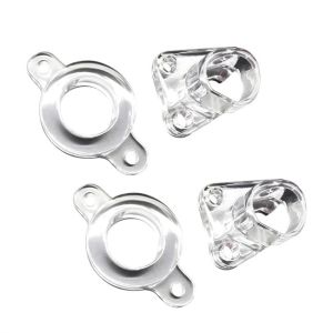 Accurate Excellent Transparency 3D Printed Parts Pmma Resin Items