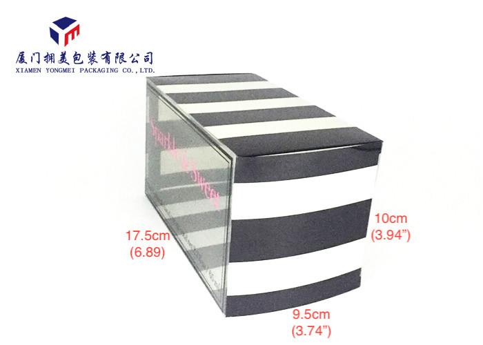 PET Plastic Gift Box Clear Plastic Box Packaging Custom Printing Size 17.5X9.5X10cm