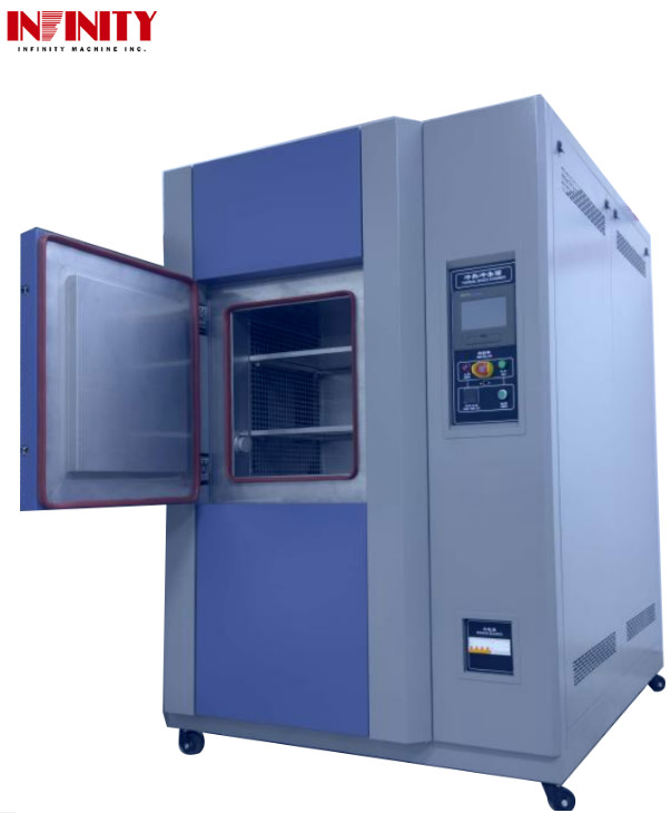 ±1C Temperature Fluctuation Thermal Shock Test Chamber With Water-Cooled Condenser Mode