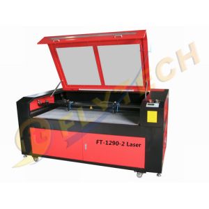 co2 Double Head CNC Laser Cutting Machine for acylic/wood/marble with fast speed low noise Manufactures