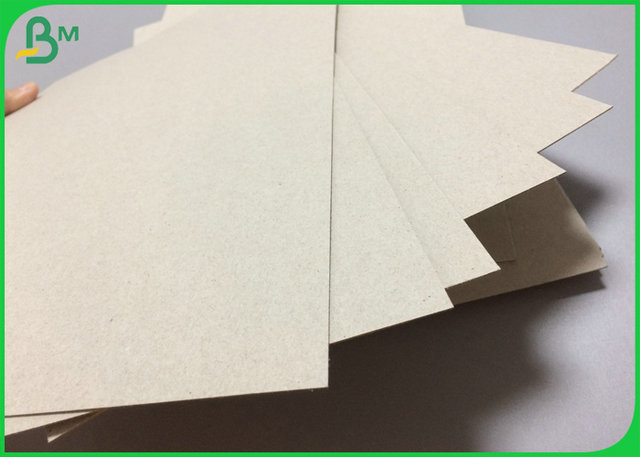 A4 size Grey Color Jigsaw Cardboard 400gram Recycled To Make Game Board 