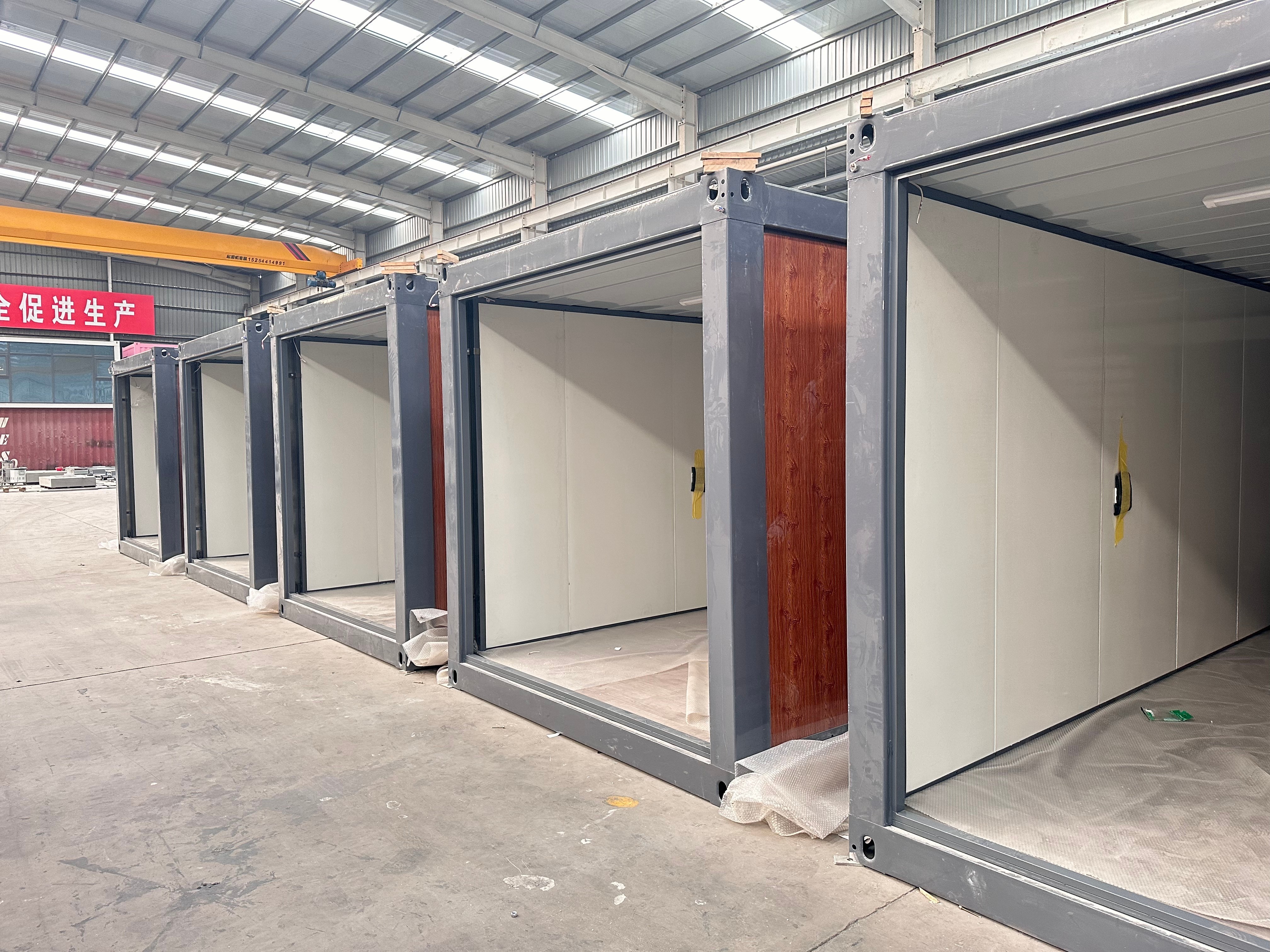 Easy Assembly Customized Foldable Prefabricated House Modern Portable Folding