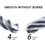 4F Ball Nose EVA Bit EPS Engraving Tool End Mill Engraving Bits