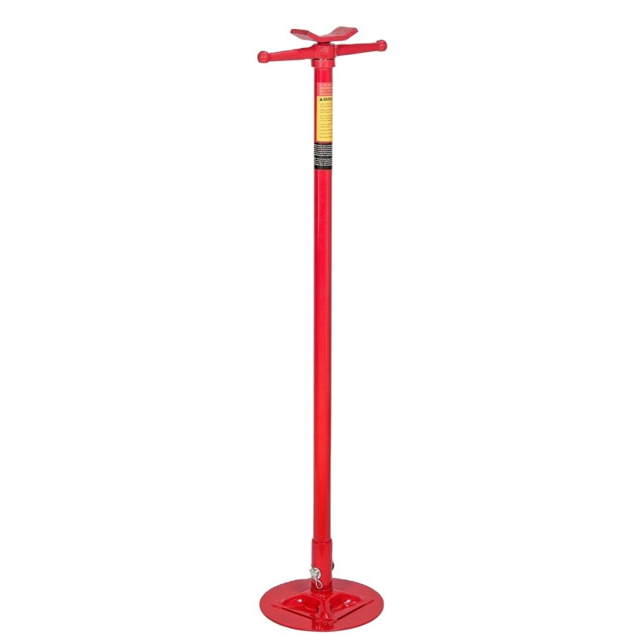 Round Base Car Lift Transmission Jack , 1.2meters High Transmission Jack