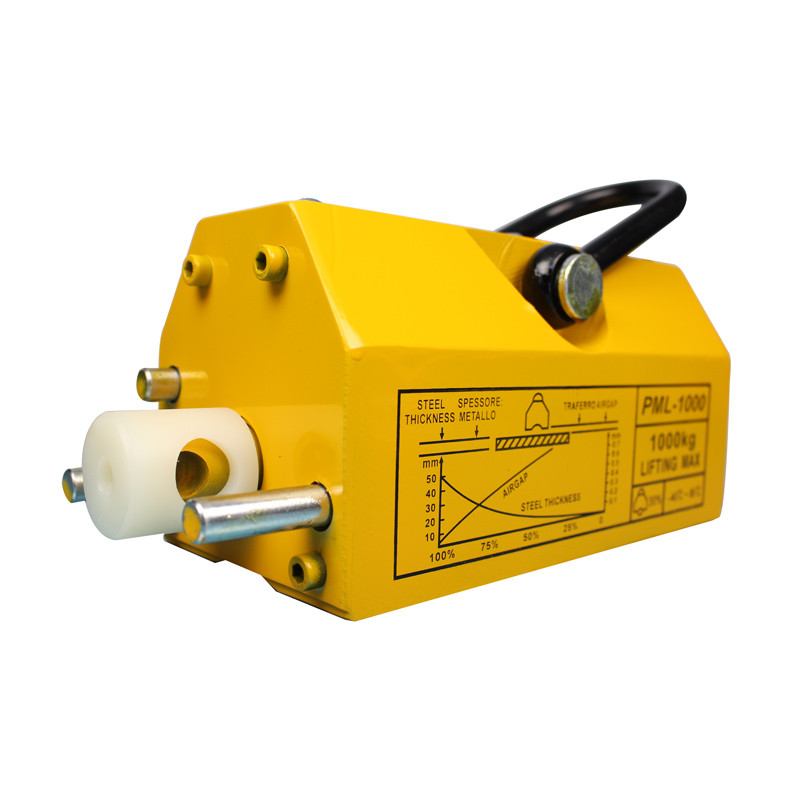 5000kg Permanent Magnetic Lifting Block Plate Magnets For Lifting Steel