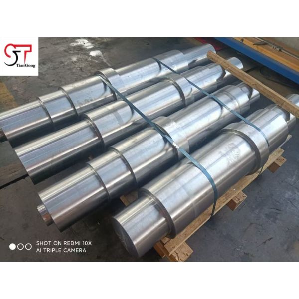 Precision Ground Carbon Steel Forgings Intermediate Gear Shaft Forgings For