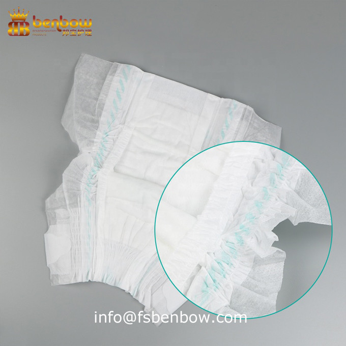 Chemical Free Sleepy Infant Disposable Diaper