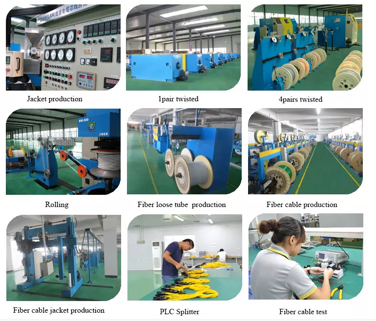 Non Armored Dielectric Multi Strand Single Mode Fiber Optic Cable 2 - 288 Core GYFTY