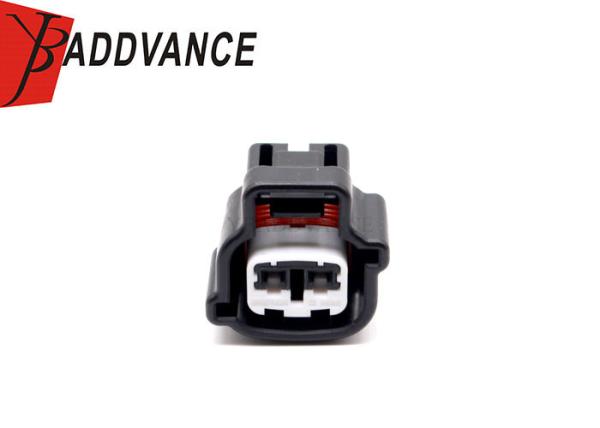 Sumitomo 6189-6986 Electrical Female Auto Black Waterproof 2 Pin Connector For
