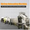 Buy cheap Automatic Shrimp Deheading Machine 11.7KW Stainless Steel 304 Material from wholesalers