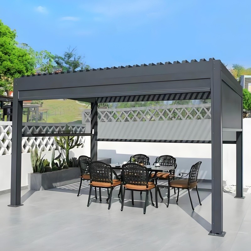 Elevate Your Patio Experience with Premium Aluminum Pergola Canopy