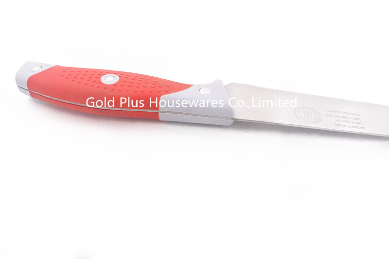 Professional customized logo kitchen knife select China made metal steel chef knife for sale