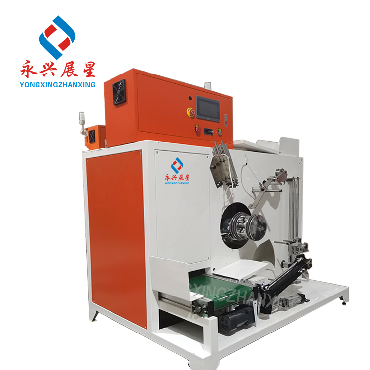 High Speed Full Automatic PP/PET Winding Machines Automatic Bobbin Winder