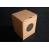 Buy cheap Small Brown Cardboard Paper Moving Boxes Corrugated For Packing Shipping from wholesalers