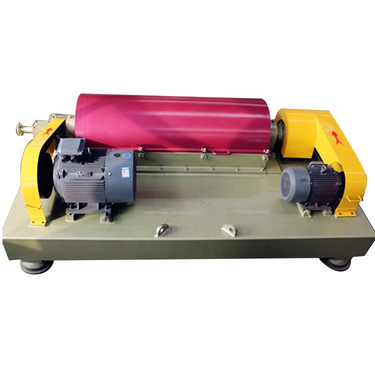 1-120 M3/H Capacity Centrifuge Separator For Industrial Liquid Solid Separation