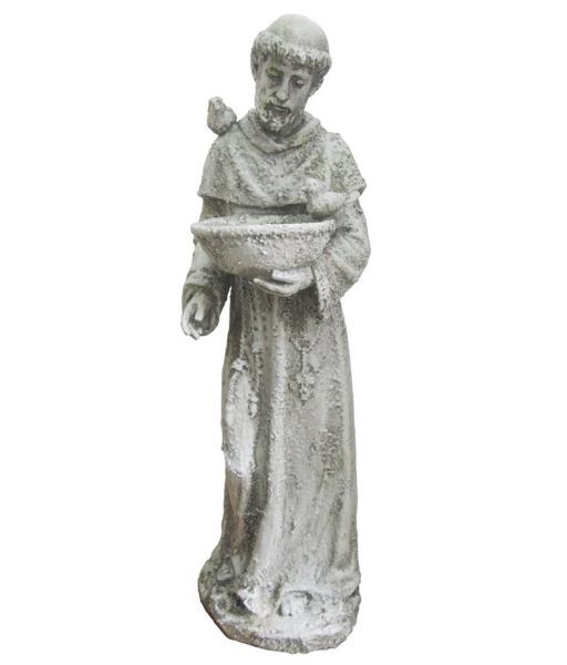 Quality Large Bird Bath Resin Water Fountain Religious Figurine Outdoor Water Features for sale