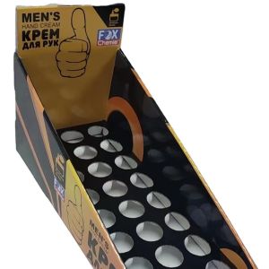 Custom Shelf Ready Box Tear Away Packaging Display Boxes Foldable Paper Retail