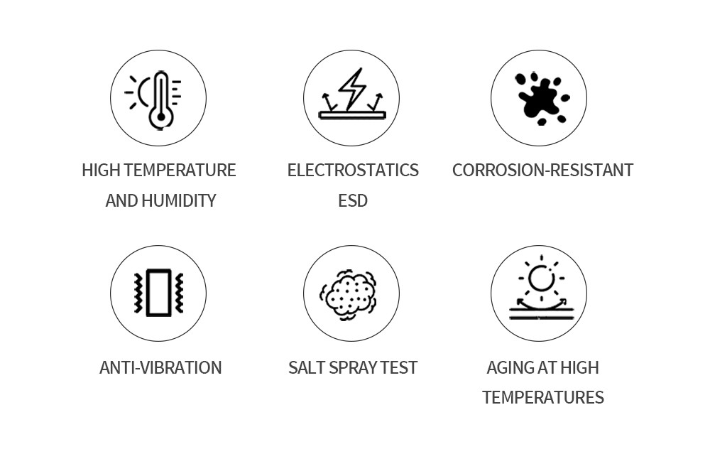 Industrial Grade 3.5 Inch IPS LCD Touch Display Module With 450 Cd/M2 Brightness And -20C-70C Operating Temperature
