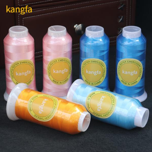 5000 Yard Polyester Embroidery Thread for Embroidery Machine in Rich Color