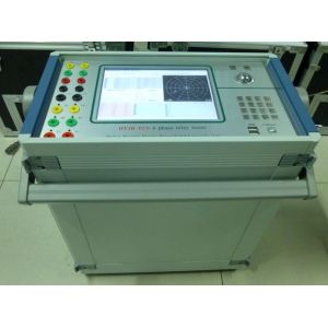 High Performance Protective Relay Test Set Relay Tester Kit Six Phase Light