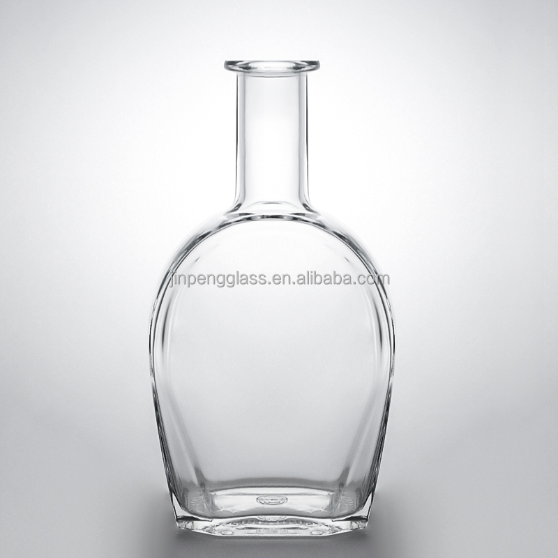500ml 700ml 750ml 1000ml Long Neck Empty Glass White Wine Bottle with High Durability