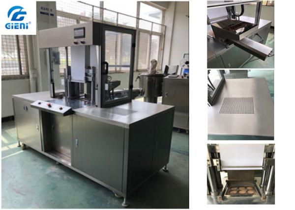 AC380V Cosmetic Powder Compacting Machine For Cosmetic Powder In Aluminum Pan,