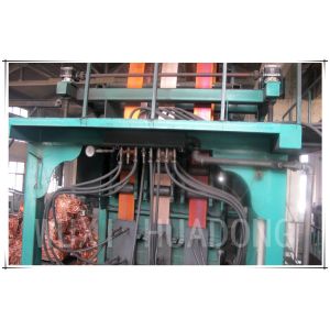 Copper Strip plate sheet Upward Continuous Casting Machine Energy Saving